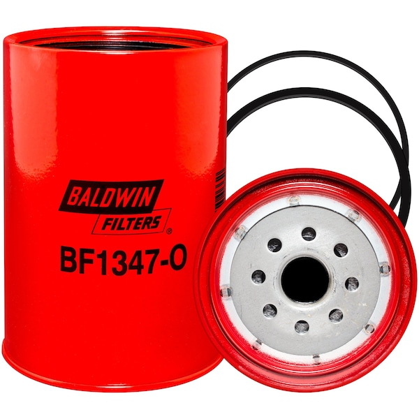 Baldwin Filters Fuel Filter, Element Only, 6-7/32" H BF1347-O - main